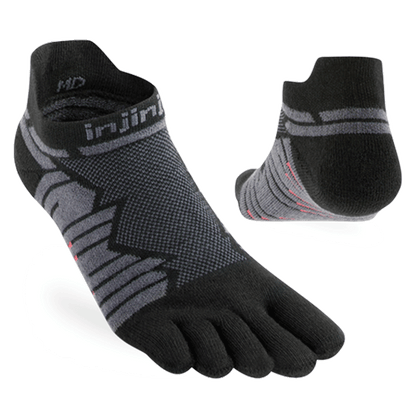 Injinji Ultra Run No Show Running Socks