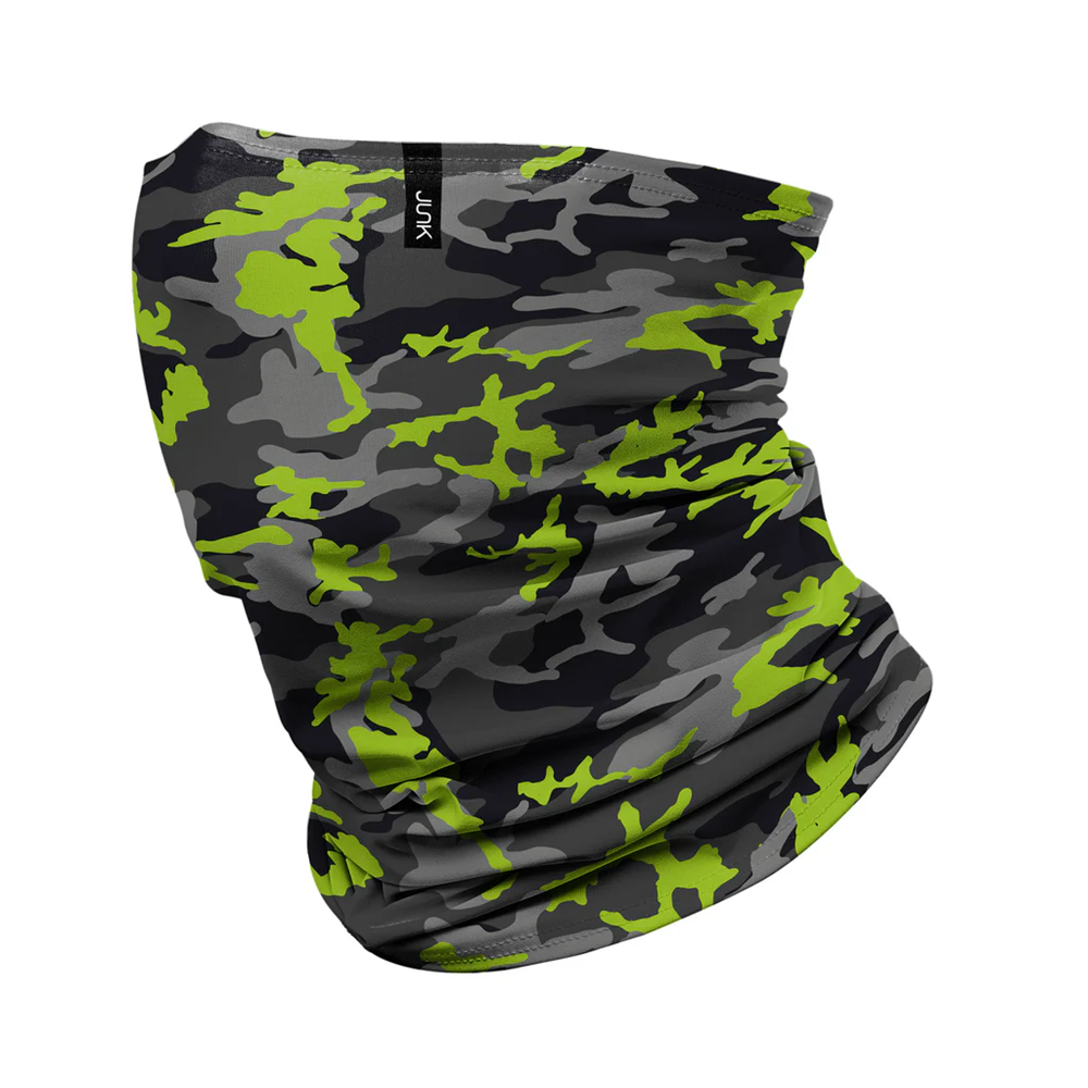 JUNK Winter Neck Gaiter - Camo Pop