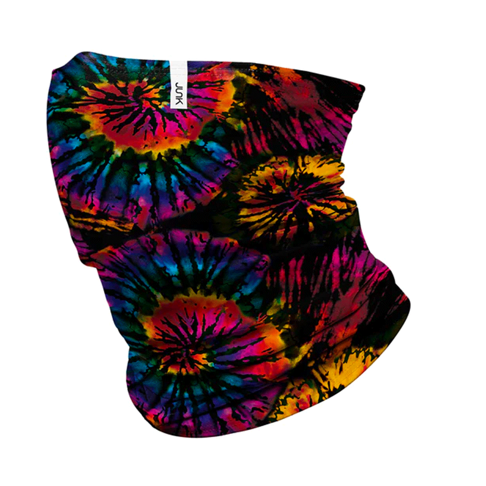 JUNK Winter Neck Gaiter - Dark Rainbow