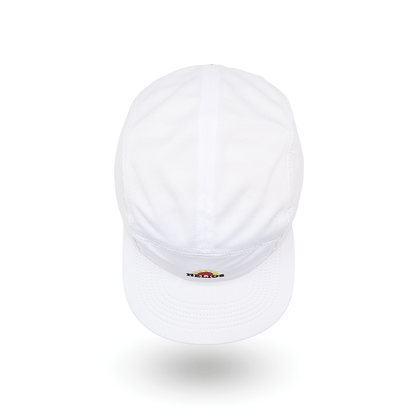 Helios Headwear Ultralight 7 Panel Soft Brim Cap - White