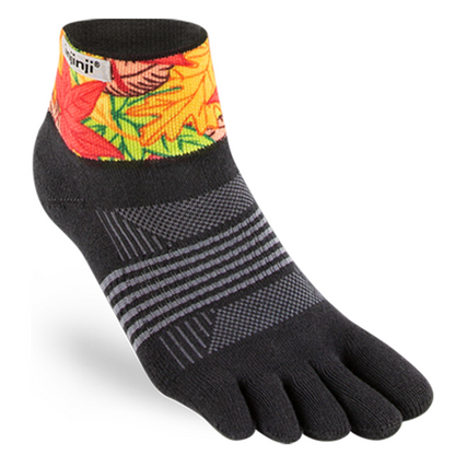 Injinji Spectrum TRAIL Women's Specific Midweight Mini-Crew Running Socks