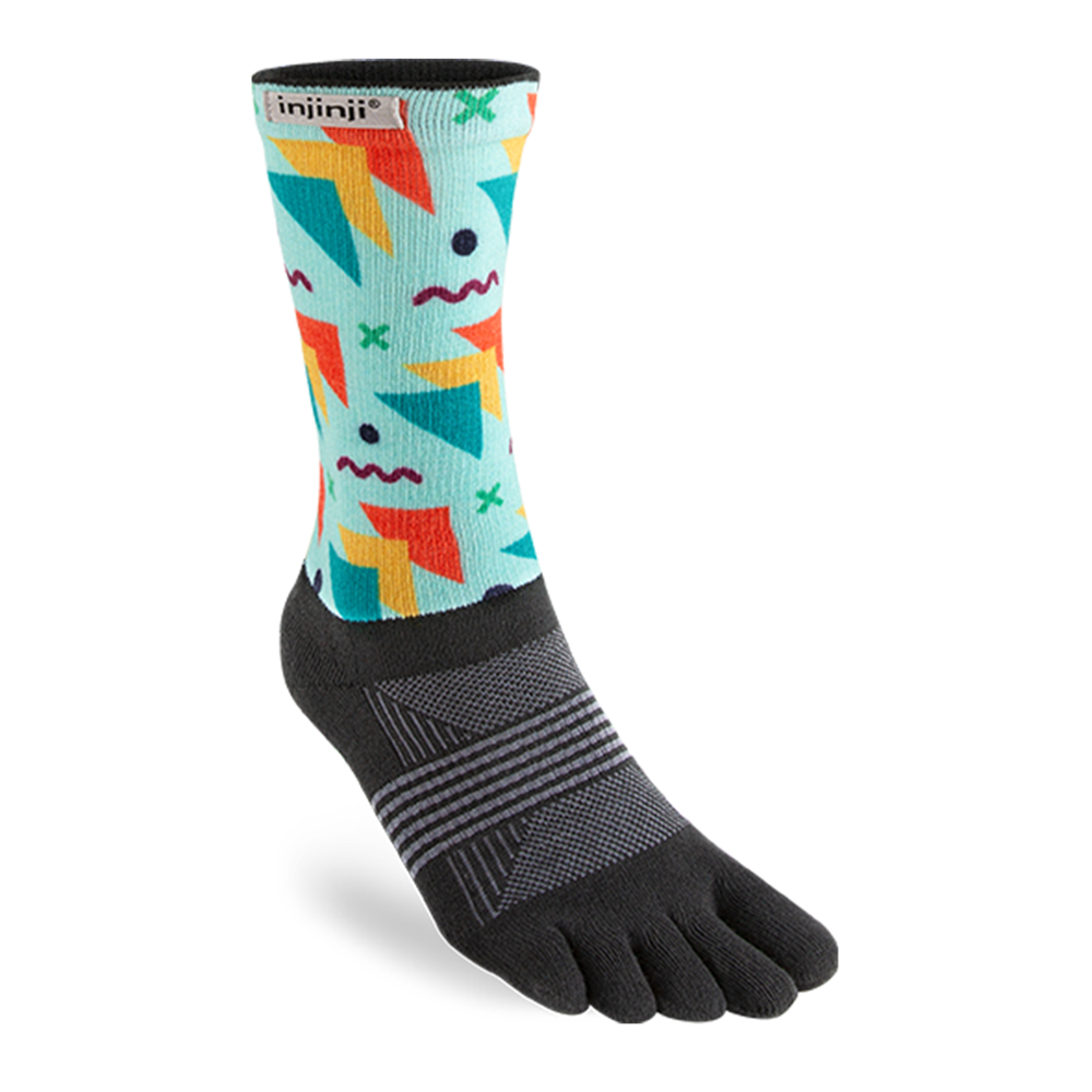 Injinji SPECTRUM TRAIL Women's Specific Midweight Crew