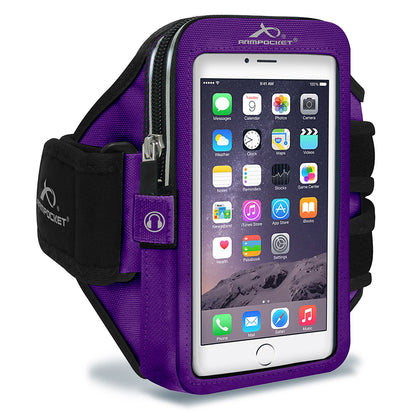 Armpocket Ultra i-35 Running Armband for iPhone SE 2020/8/7/6, Galaxy S7/S6, Google Pixel 4a & more