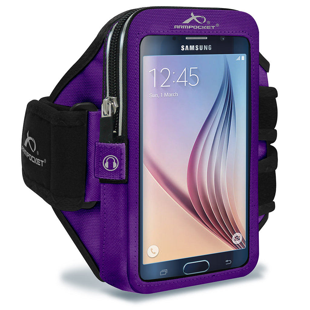 Armpocket Ultra i-35 Running Armband for iPhone SE 2020/8/7/6, Galaxy S7/S6, Google Pixel 4a & more