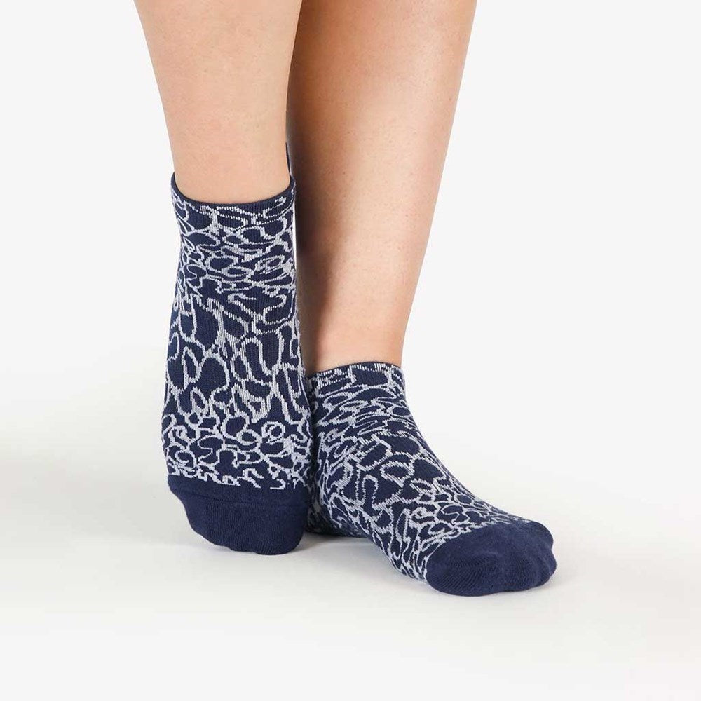 Pointe Studio Abstract Full Foot Grip Sock