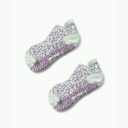 Pointe Studio Abstract Full Foot Grip Sock