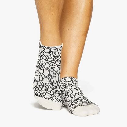 Pointe Studio Abstract Full Foot Grip Sock