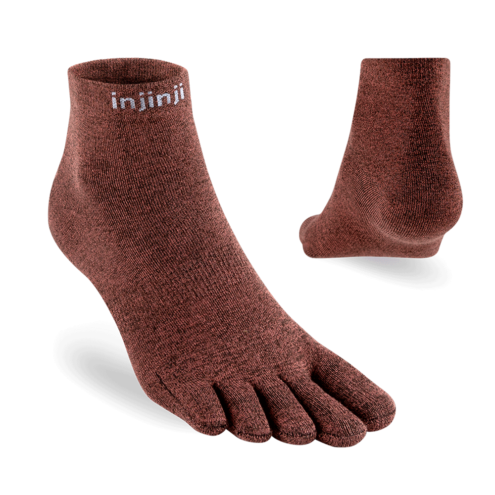 Injinji Liner Lightweight Mini-Crew