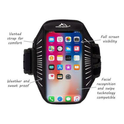 Armpocket Racer Edge Running Armband for iPhone, Galaxy & More