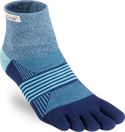 Injinji TRAIL Women's Specific Midweight Mini-Crew Running Socks