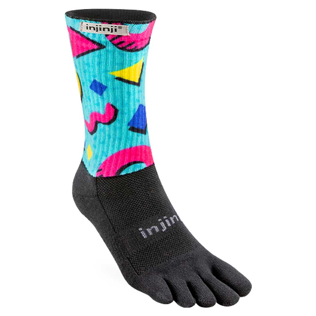 Injinji TRAIL Midweight Crew Running Socks