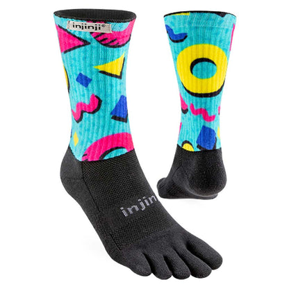 Injinji TRAIL Midweight Crew Running Socks