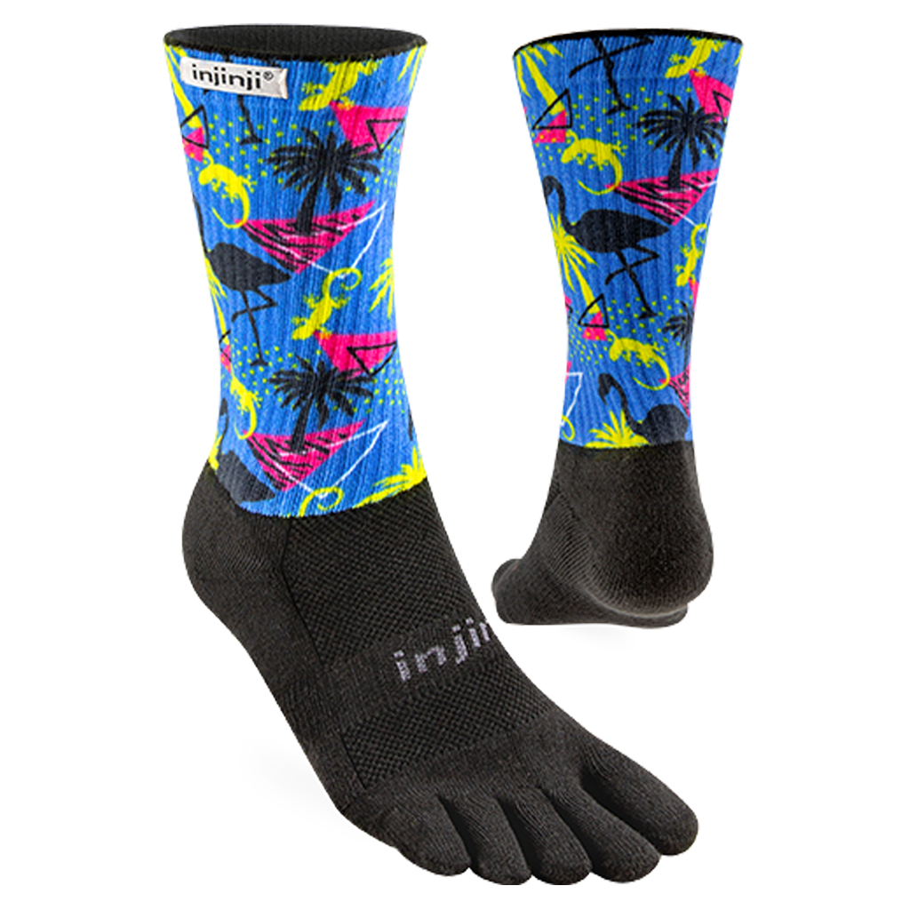 Injinji TRAIL Midweight Crew Running Socks