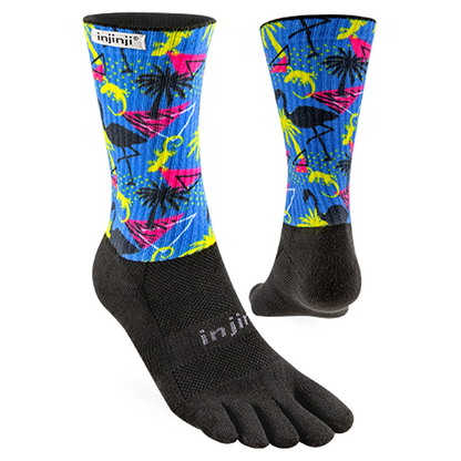 Injinji TRAIL Midweight Crew Running Socks