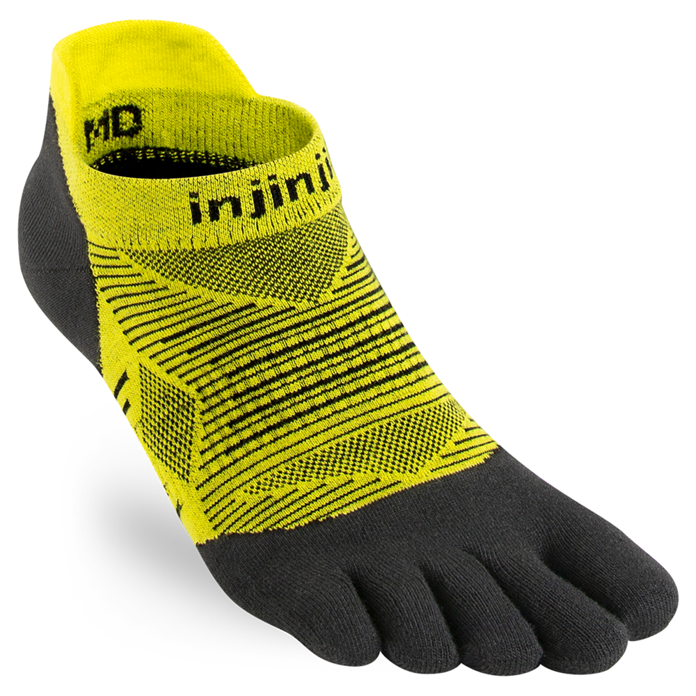 Injinji RUN Lightweight No-Show Running Socks