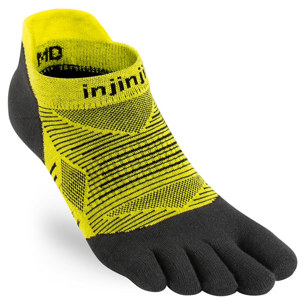Injinji RUN Lightweight No-Show Running Socks - IPP NZ