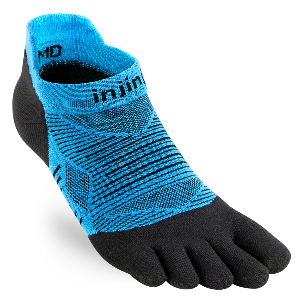 Injinji RUN Lightweight No-Show Running Socks