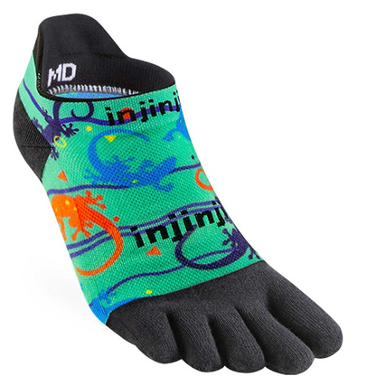 Injinji SPECTRUM RUN Lightweight No-Show