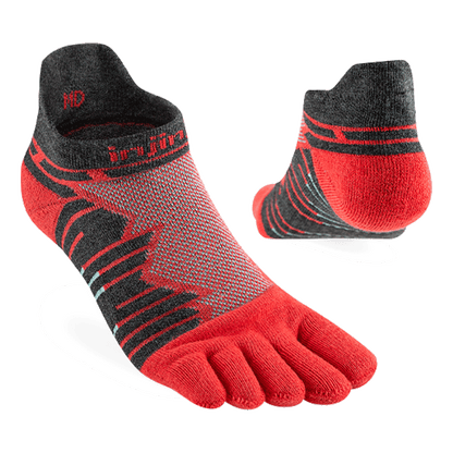 Injinji Ultra Run No Show Running Socks