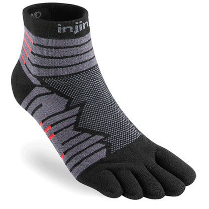 Injinji Ultra Run Mini-Crew Running Socks Running Socks