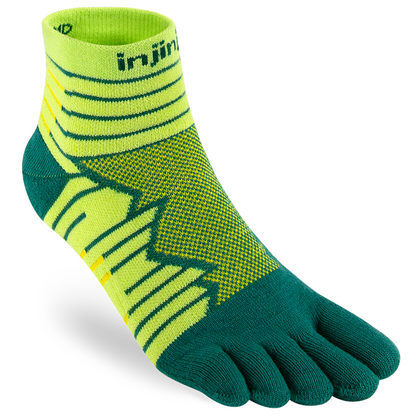 Injinji Ultra Run Mini-Crew Running Socks Running Socks