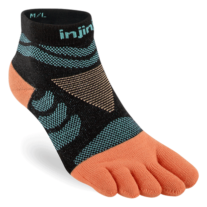 Injinji Womens Specific Ultra Run Mini Crew Running Socks