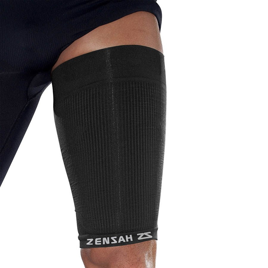 Zensah Compression Arm Sleeve Black