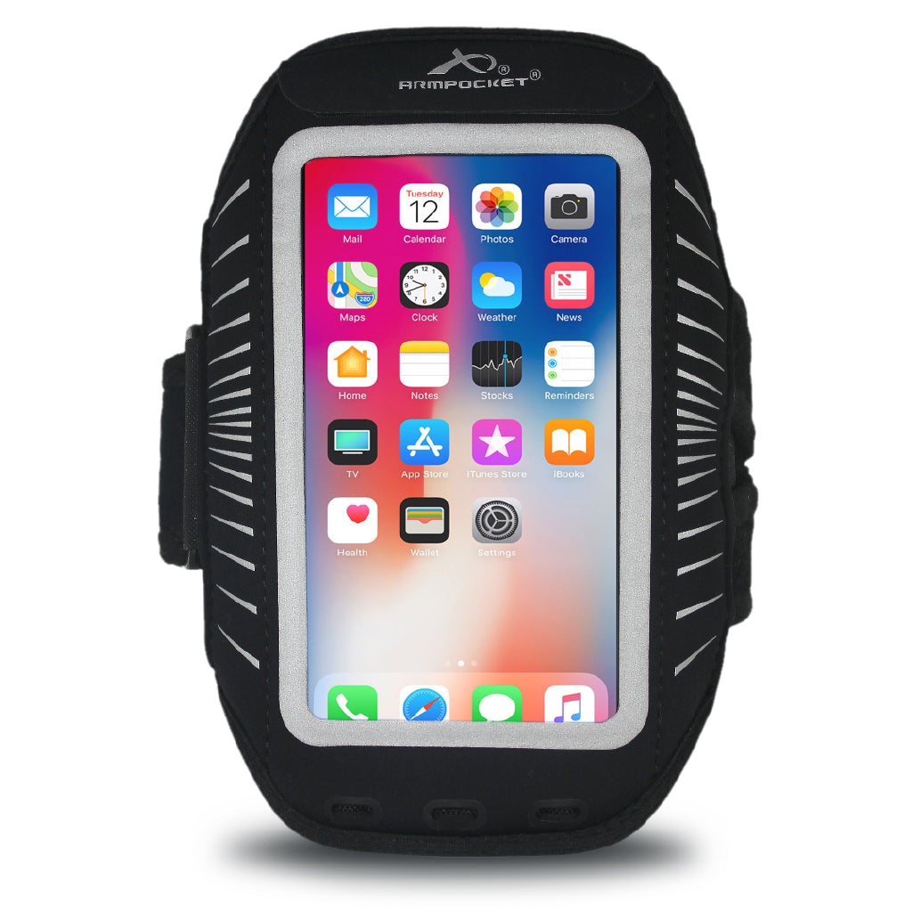 Armpocket Racer Plus thin Running Armband for iPhone, Galaxy, Pixel & More