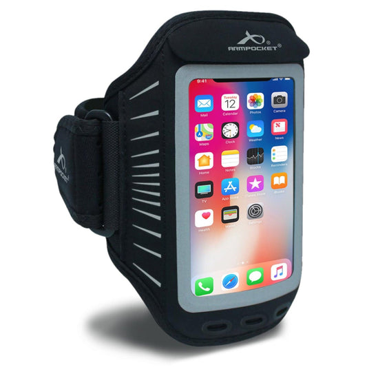 Armpocket Racer Plus thin Running Armband for iPhone, Galaxy, Pixel & More