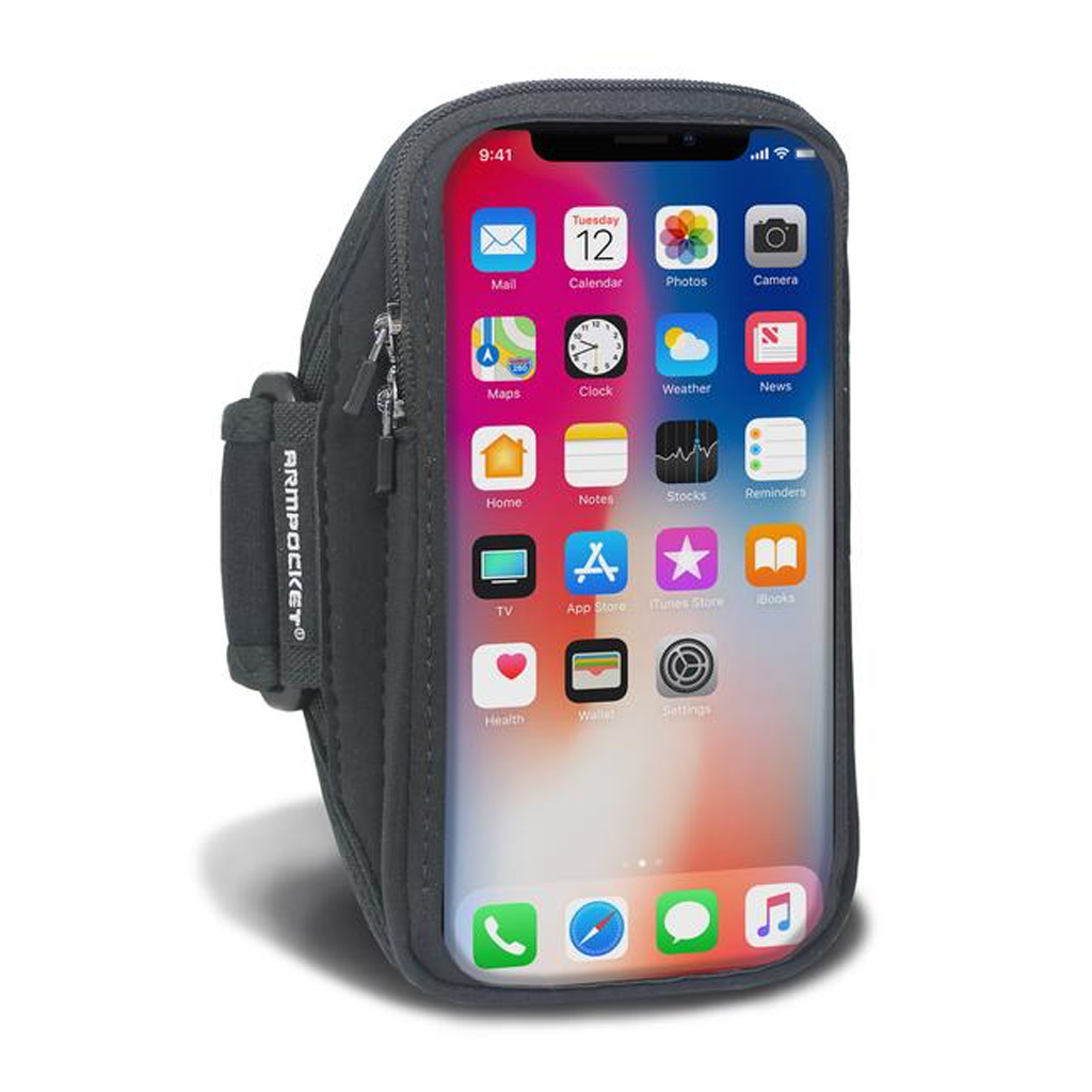 Armpocket X Running Armband for iPhone, Galaxy, Pixel & More