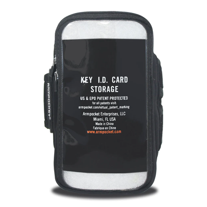 Armpocket X Running Armband for iPhone, Galaxy, Pixel & More