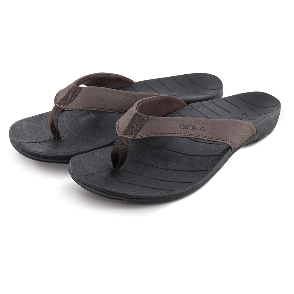 SALE: Sole Baja Flip Mens Orthopedic Sandals