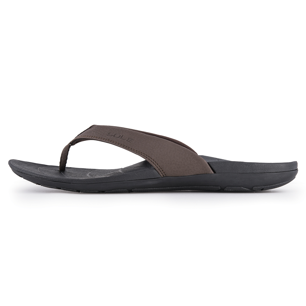 SALE: Sole Baja Flip Mens Orthopedic Sandals