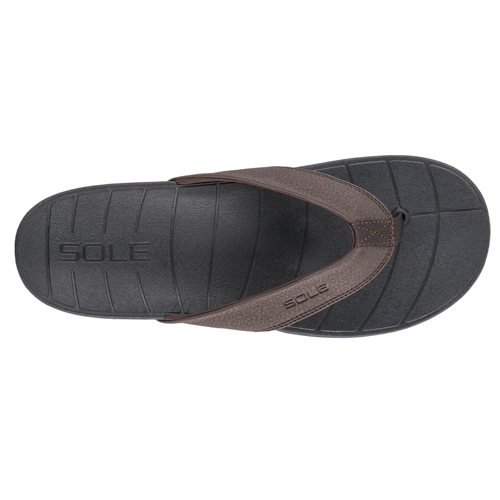 SALE: Sole Baja Flip Mens Orthopedic Sandals