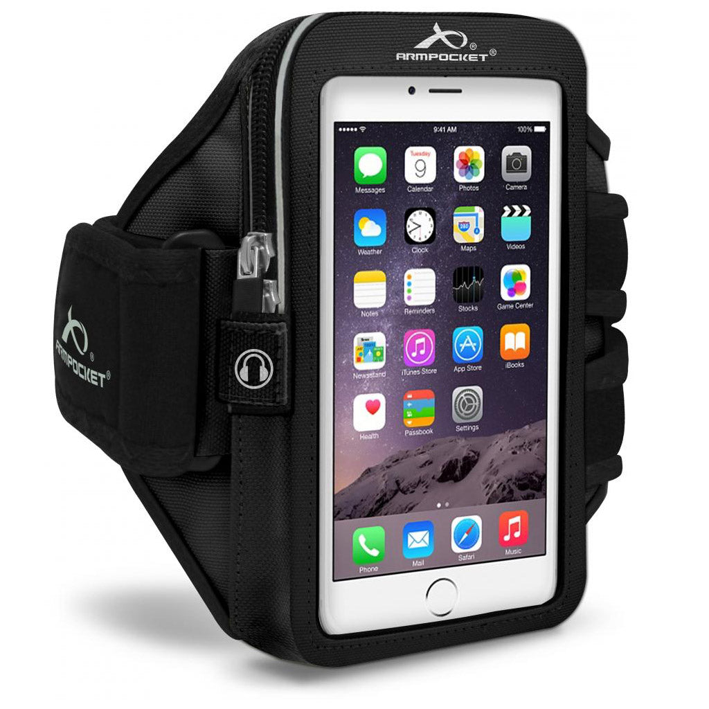 Armpocket Mega i-40 Plus Running Armband for iPhone, Galaxy Note & More