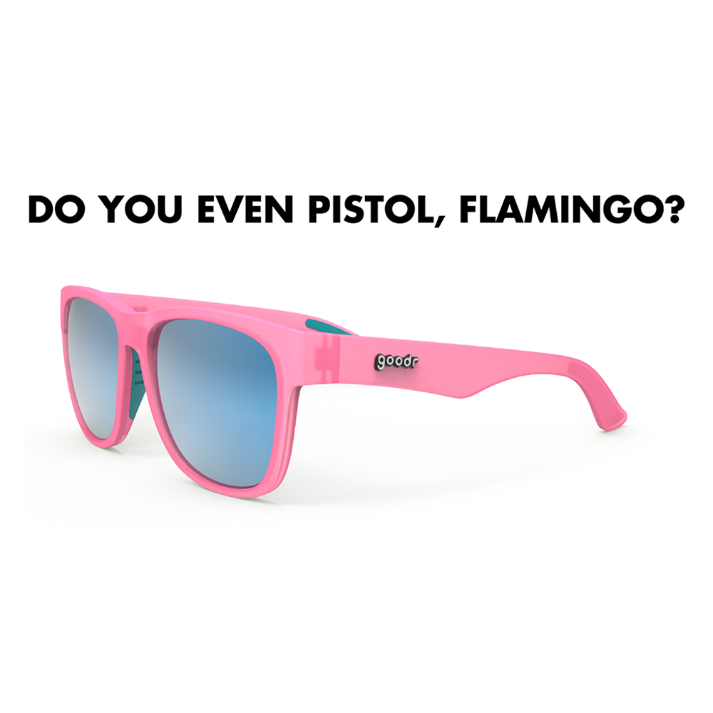 Do You Even Pistol, Flamingo?