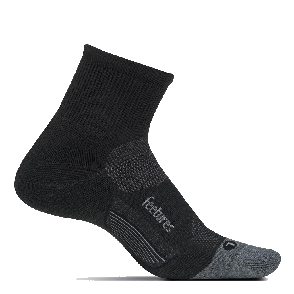 Feetures Merino 10 Max Cushion Quarter