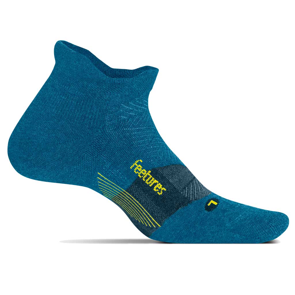 Feetures Merino 10 Max Cushion No-Show Tab