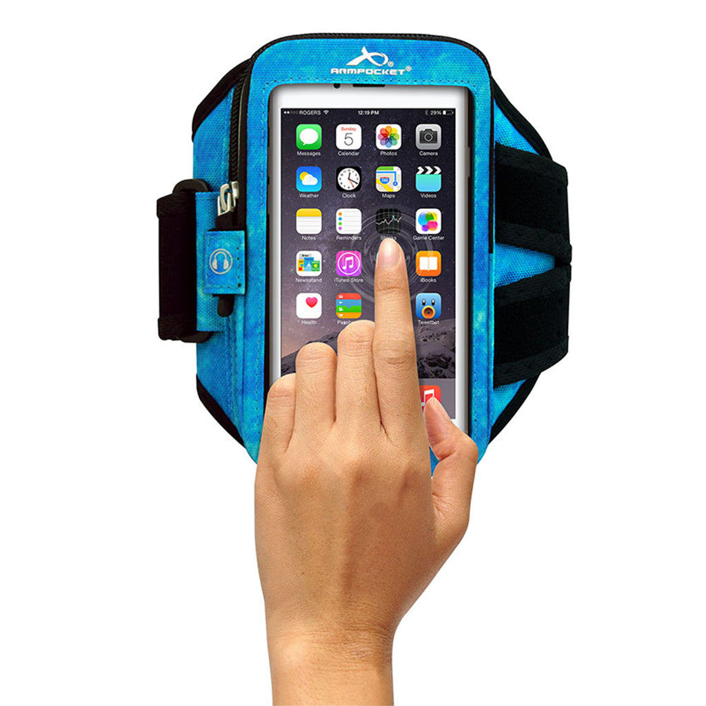 Armpocket Ultra i-35 Running Armband for iPhone SE 2020/8/7/6, Galaxy S7/S6, Google Pixel 4a & more