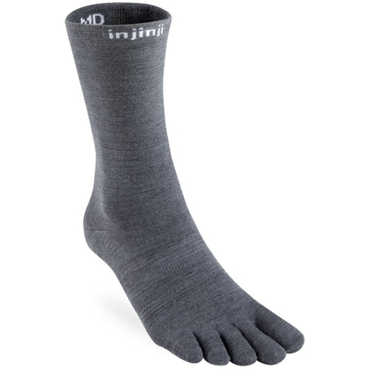 Injinji LINER Lightweight Crew NuWool Socks