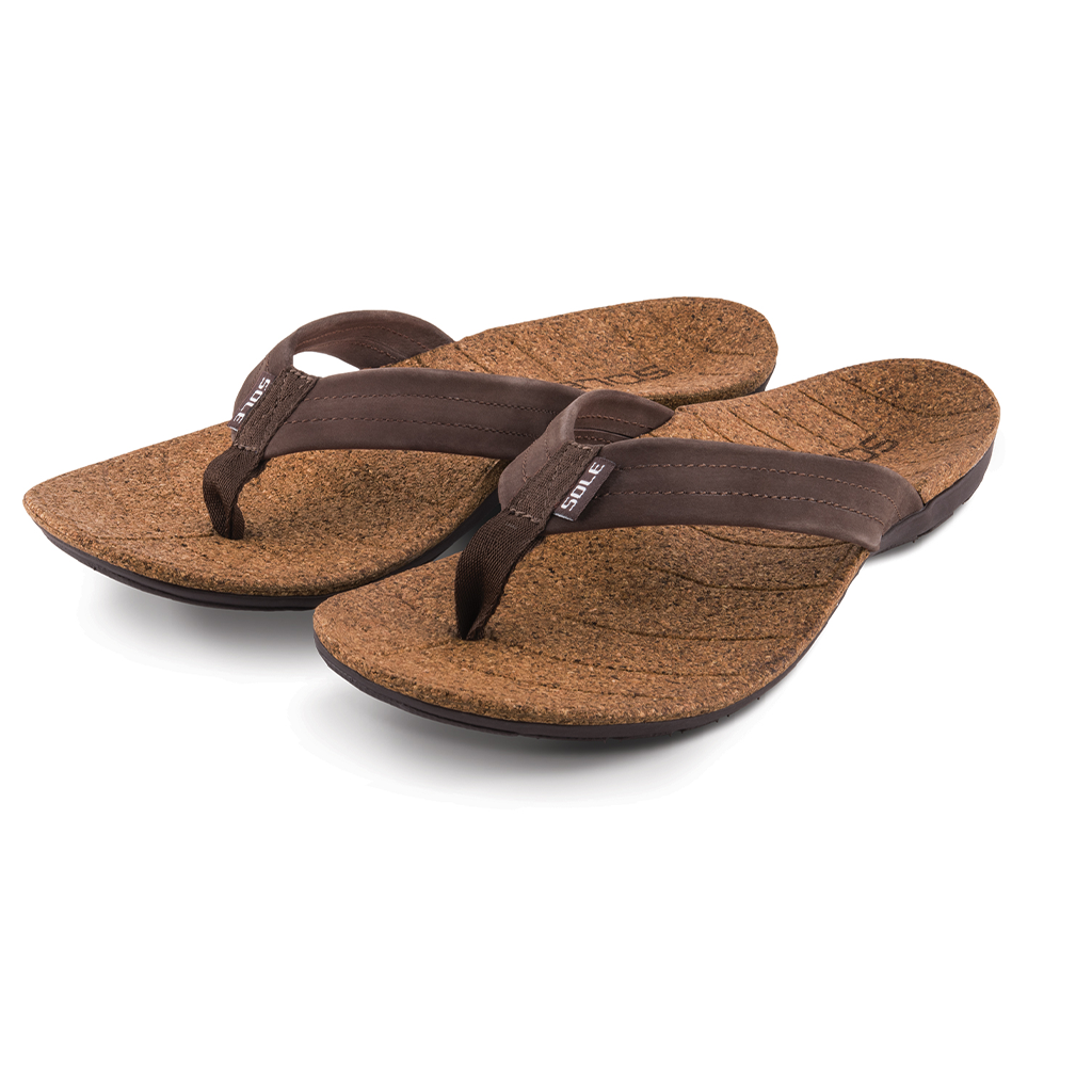 SALE: Sole Malibu Flip Mens Orthopedic Sandals