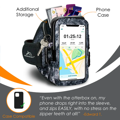 Armpocket Mega i-40 Running Armband for iPhone, Galaxy Note & More