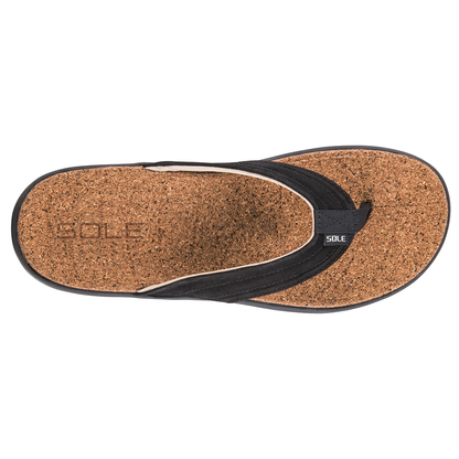 SALE: Sole Monterey Flip Mens Orthopedic Sandals