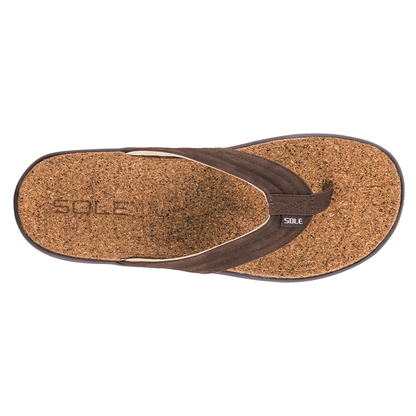 SALE: Sole Monterey Flip Mens Orthopedic Sandals