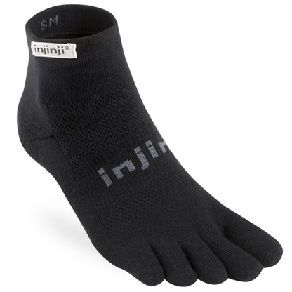 Injinji RUN Lightweight Mini-Crew Running Socks