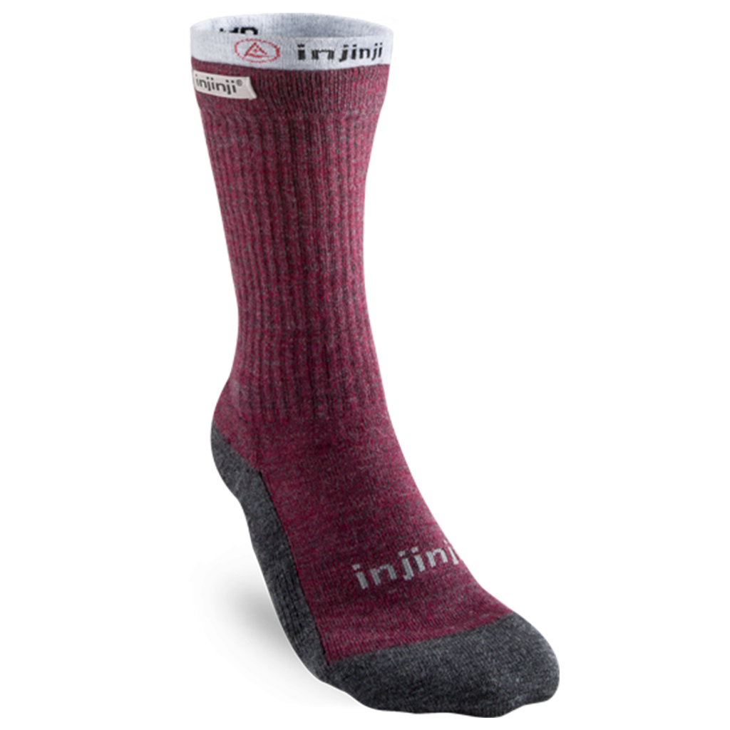 Injinji OUTDOOR HIKER + LINER Women's Crew Running Socks