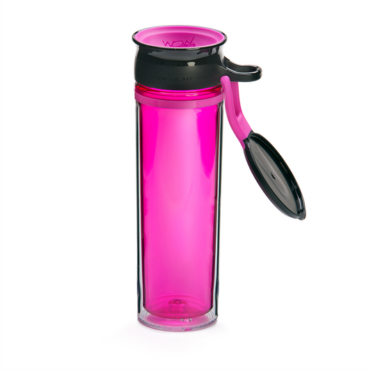 WOW Gear 360 Tritan Sports Bottle 600ml