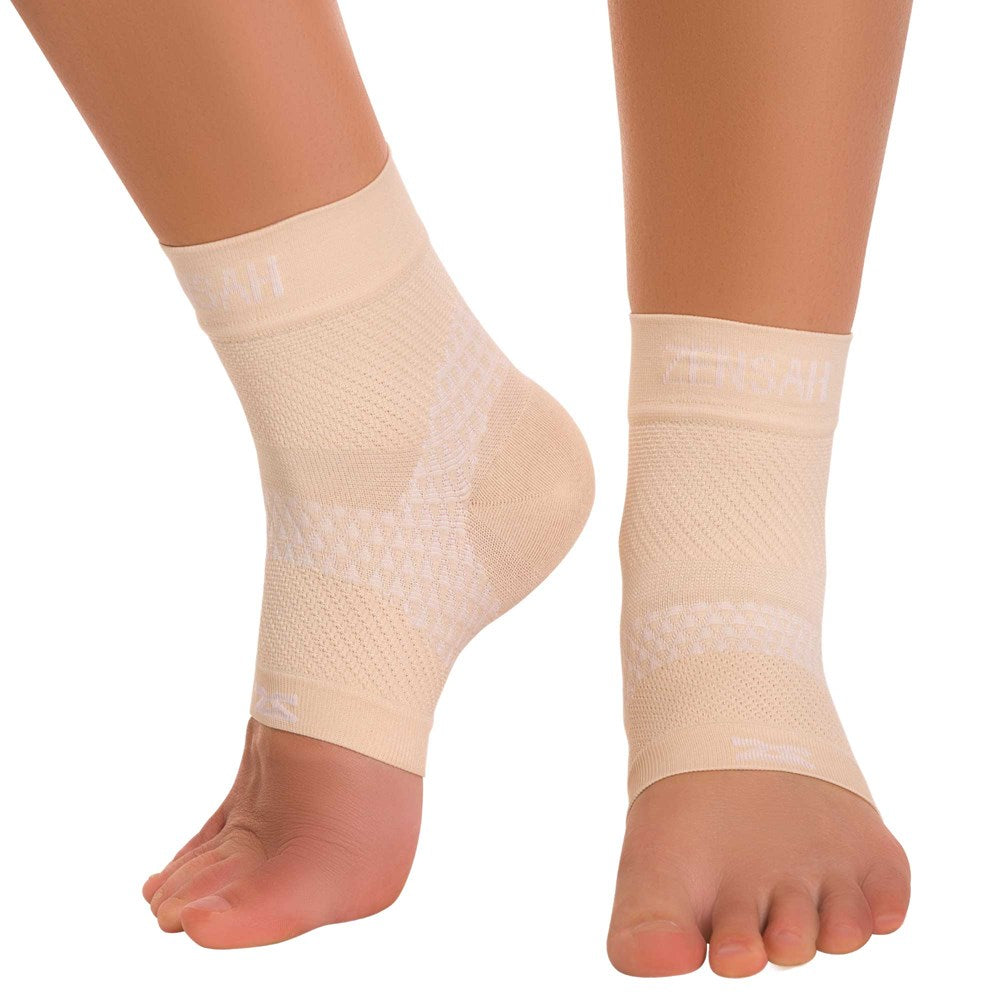 Zensah Compression Plantar Fasciitis Sleeve (Pair)