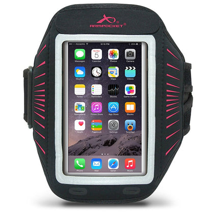 Armpocket Racer Slim Running Armband for iPhone, Galaxy & More