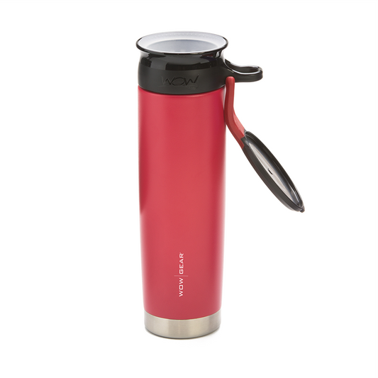 WOW Gear Stainless Steel Sports Bottle 650ml